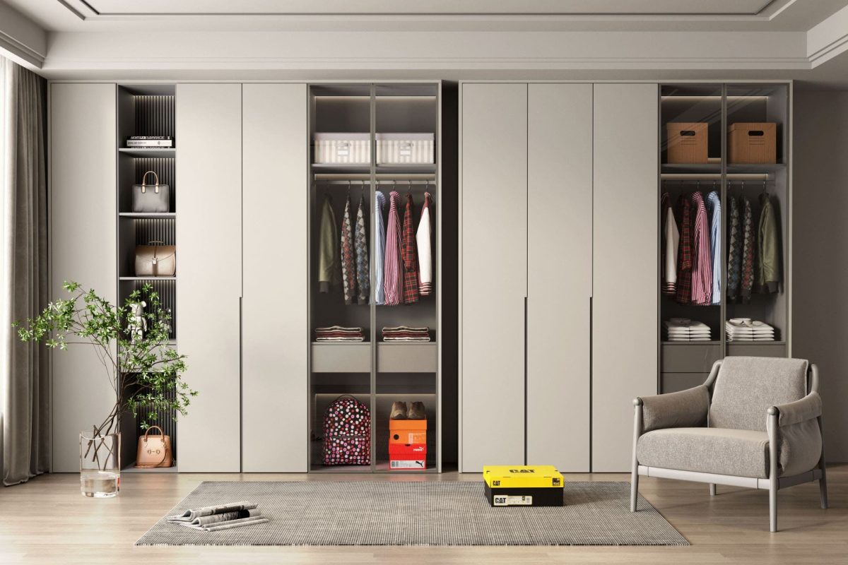 实用性衣柜设计