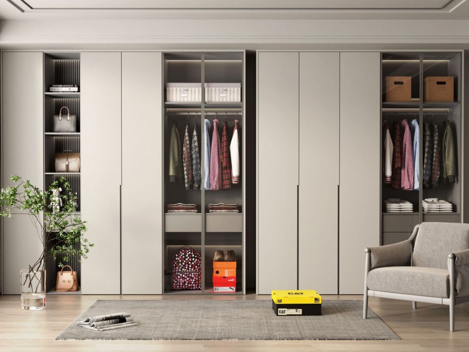 Cost-Effective Custom wardrobe