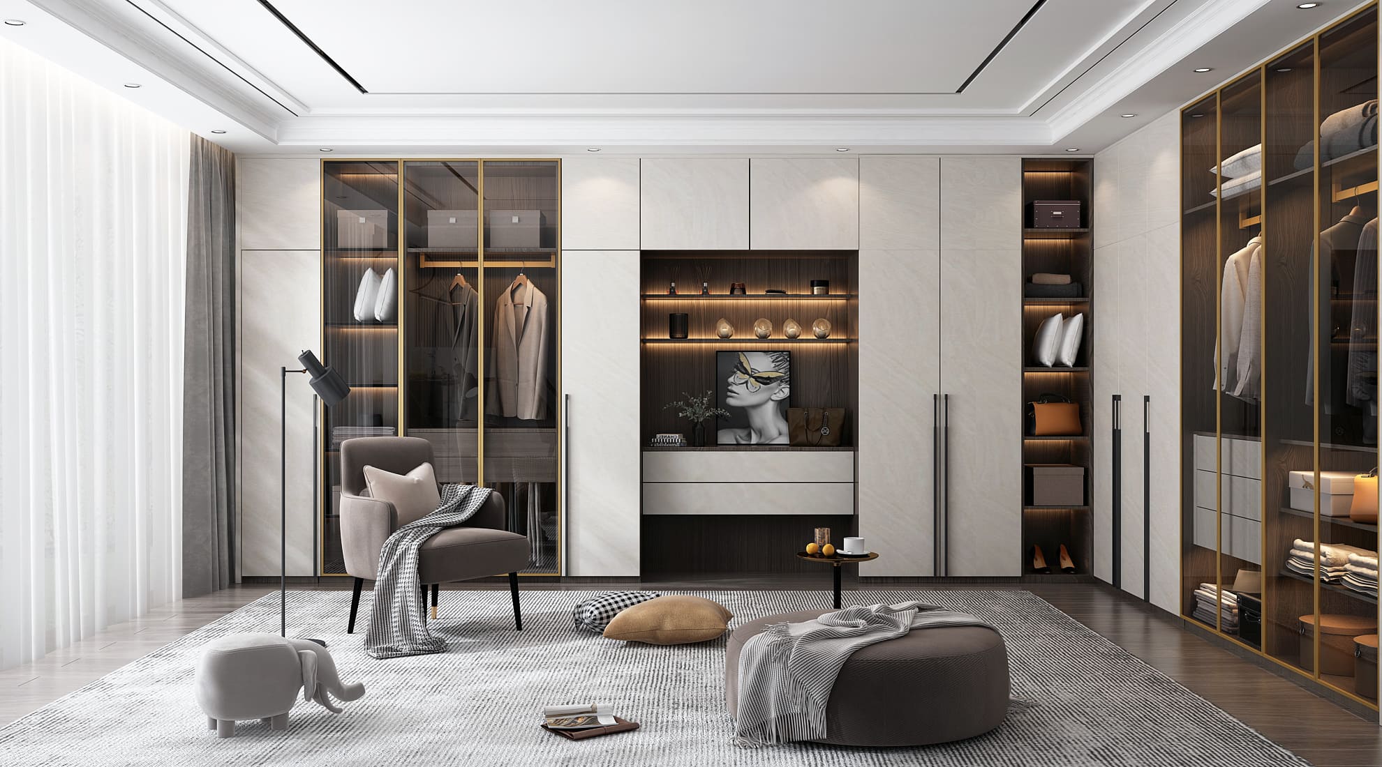 Eco-Friendly Custom Cabinet Materials