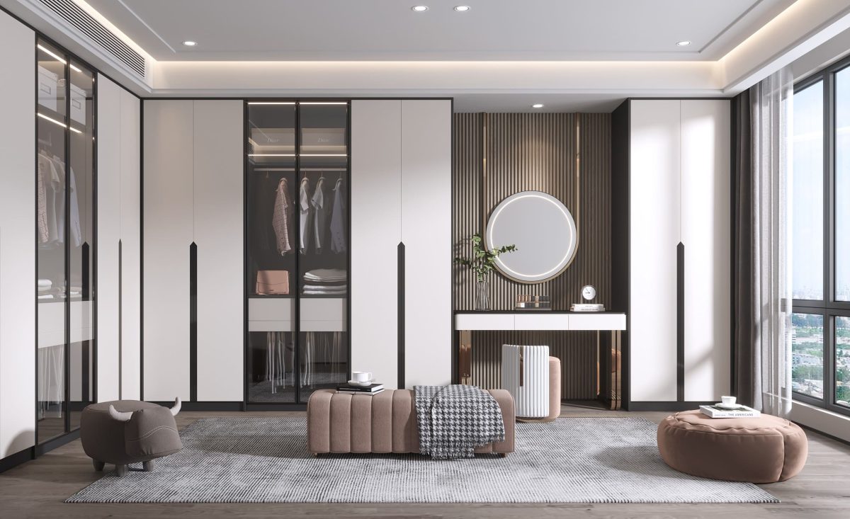 Eco-Friendly Custom wardrobe Materials