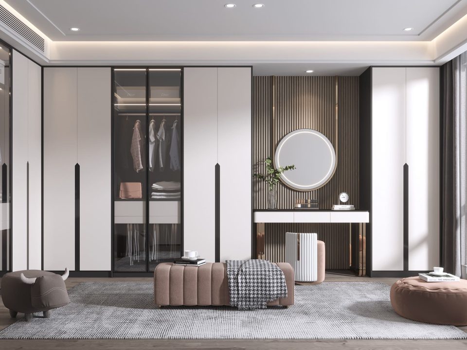 Eco-Friendly Custom wardrobe Materials