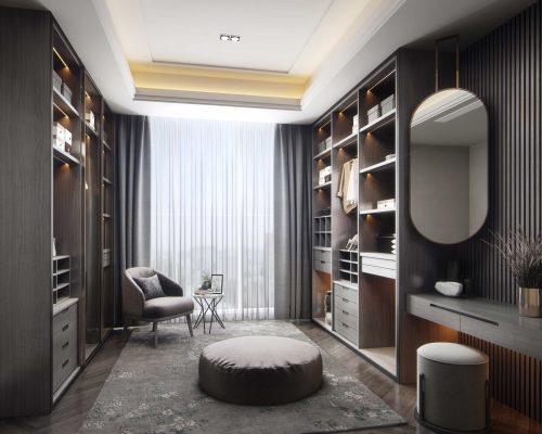 perbandingan plywood MDF particle board bahan kabinet dapur terbaik Malaysia