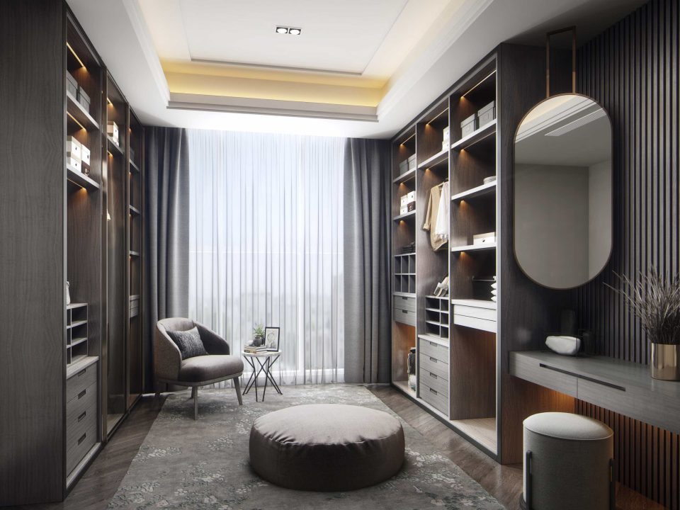 Minimalist Custom Cabinets