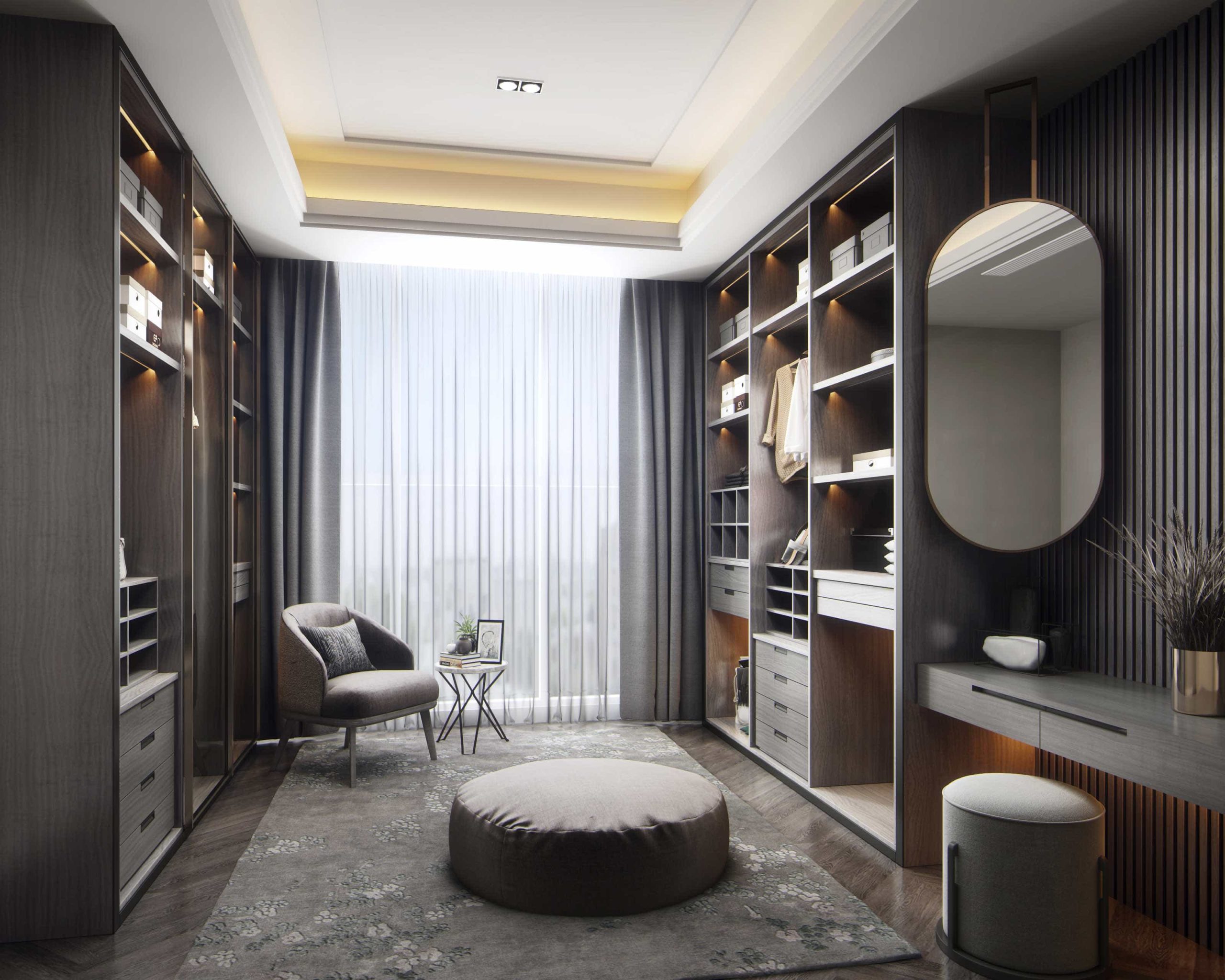 Minimalist Custom Cabinets