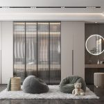 Minimalist Custom wardrobe