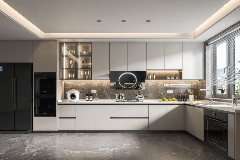 Kitchen cabinet Malaysia custom design