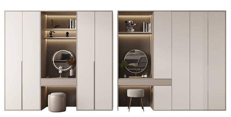 Custom wardrobe cabinet Malaysia bedroom storage