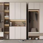 custom shoes cabinets