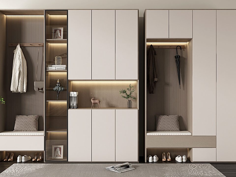 custom shoes cabinets