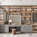 custom wardrobe for small space