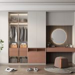 luxury wardrobe design