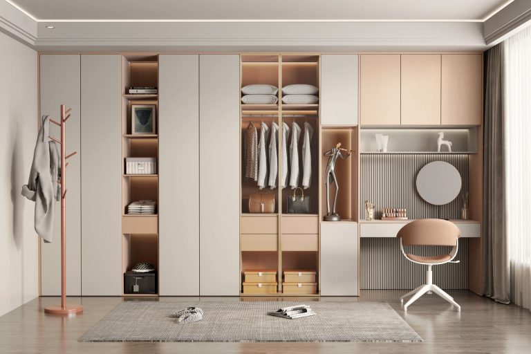 KL custom wardrobe interior design
