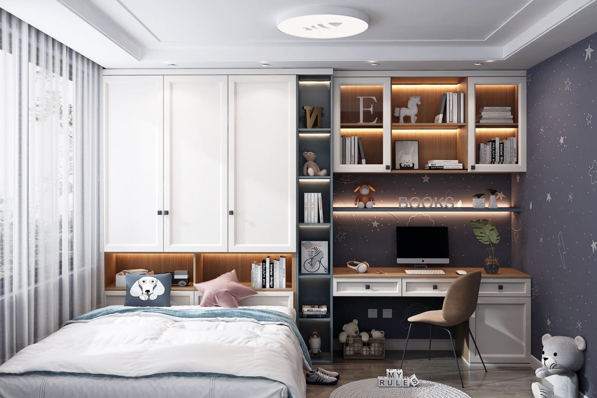 custom ID child room