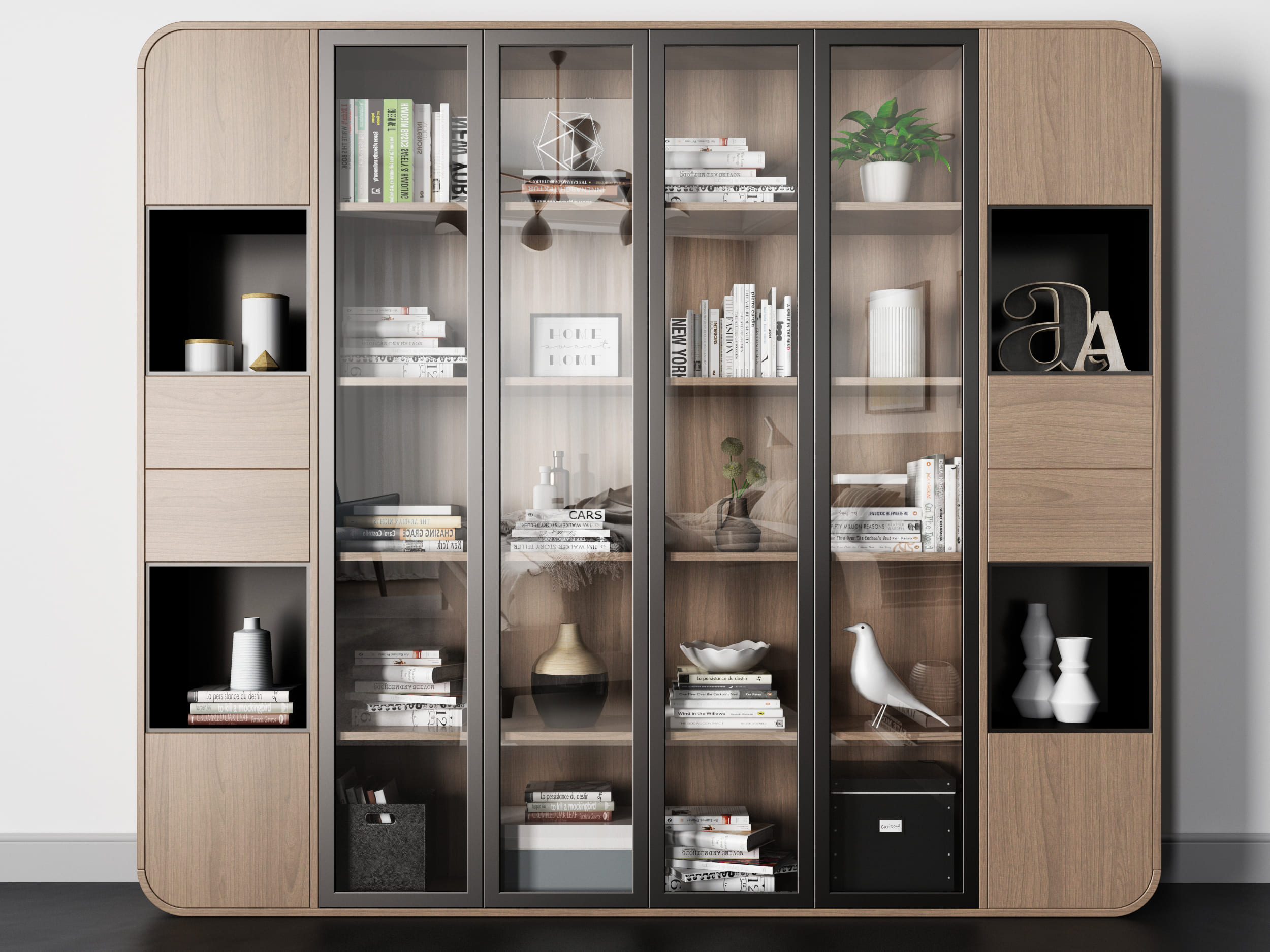 Custom Made Bookrack