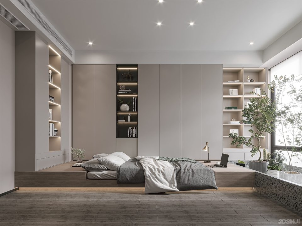 custom design bedroom