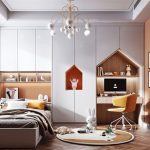 custom made child room