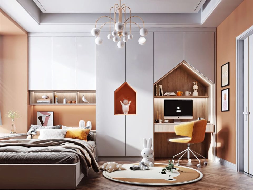 custom made child room