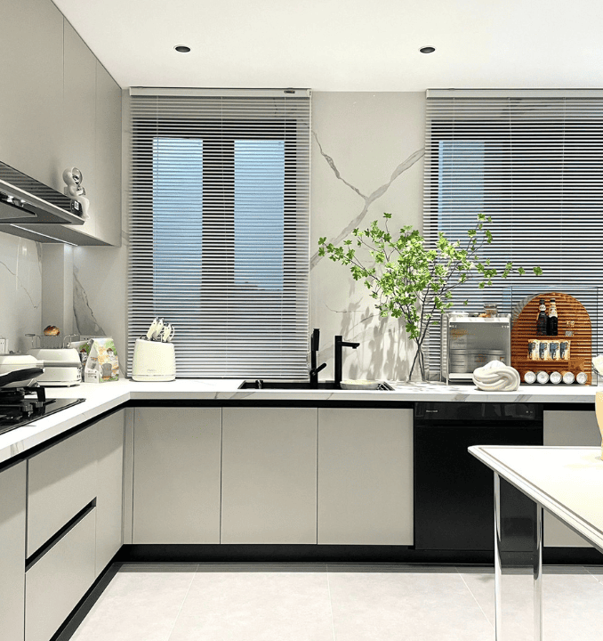 Custom Kitchen Cabinet