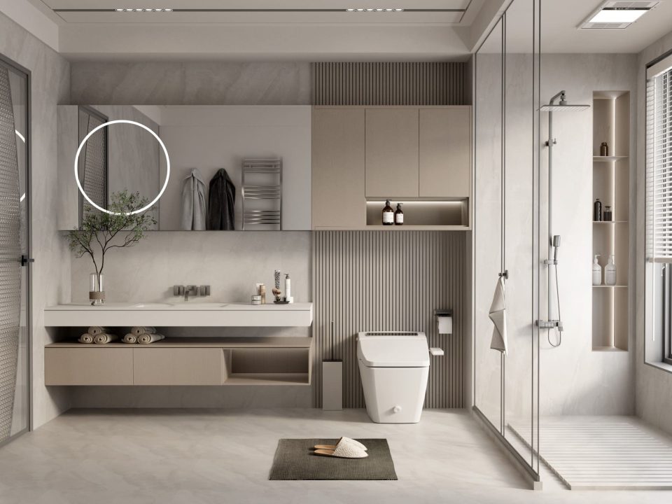 modern bathroom design