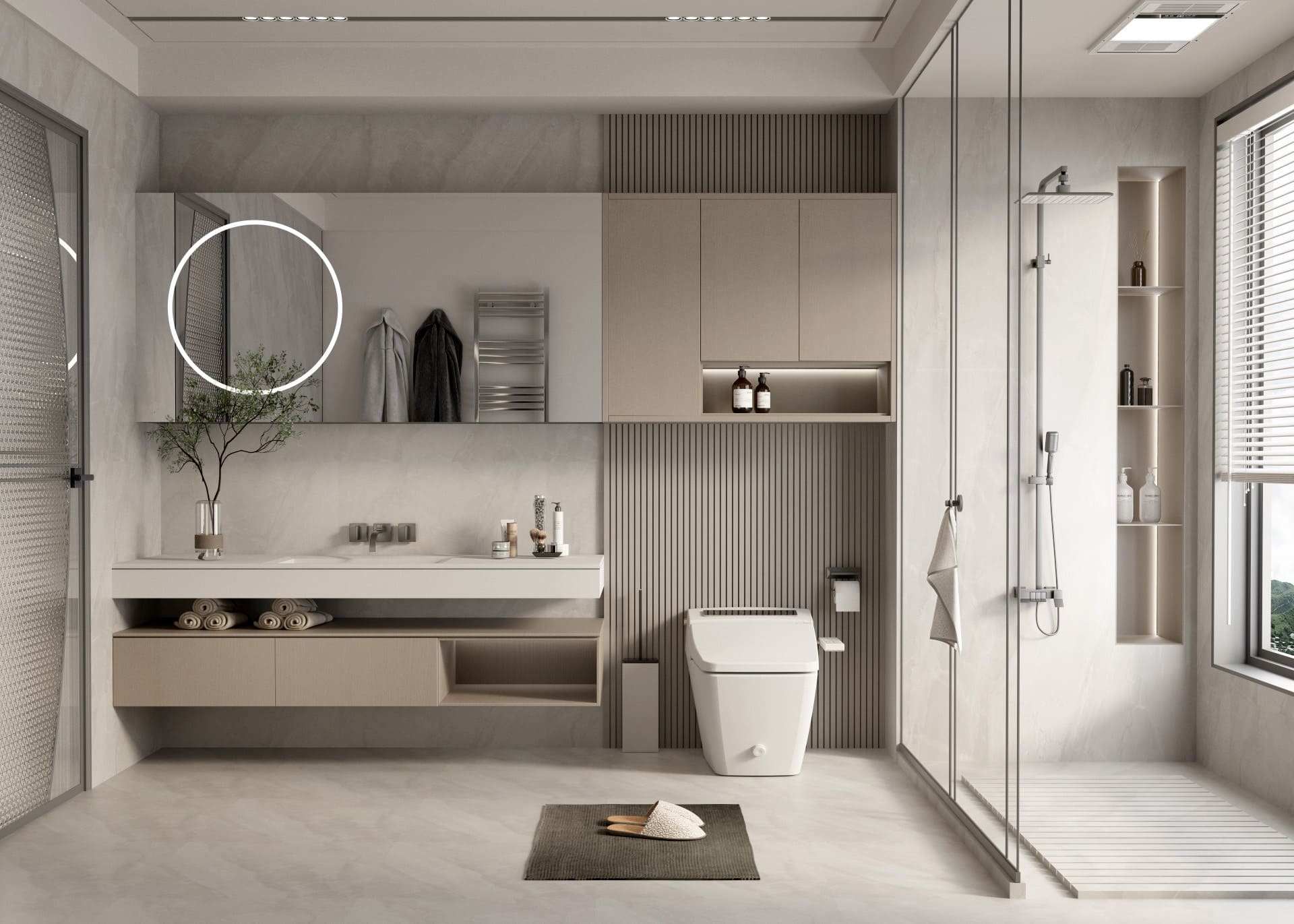 modern bathroom design