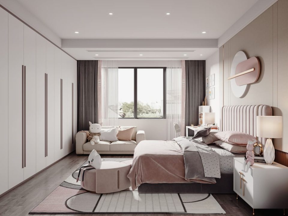 modern custom child rooom