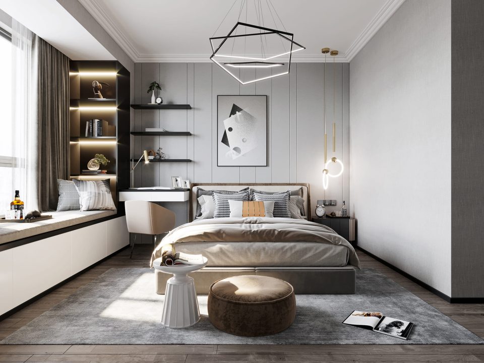 personalized bedroom