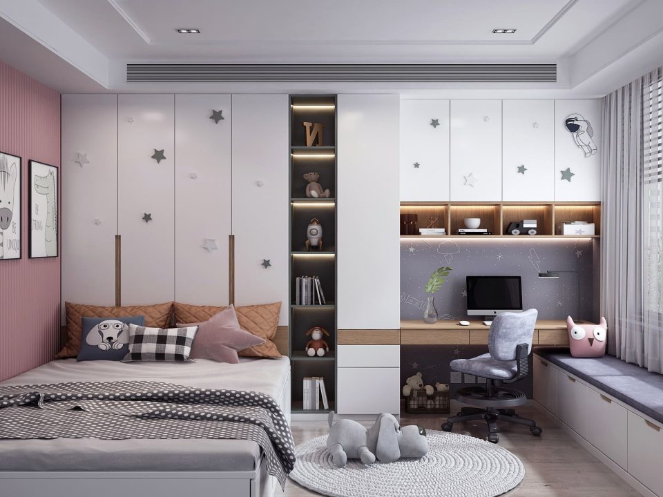 personalized child room