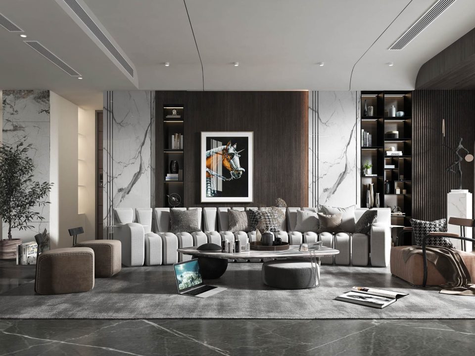 personalized living space