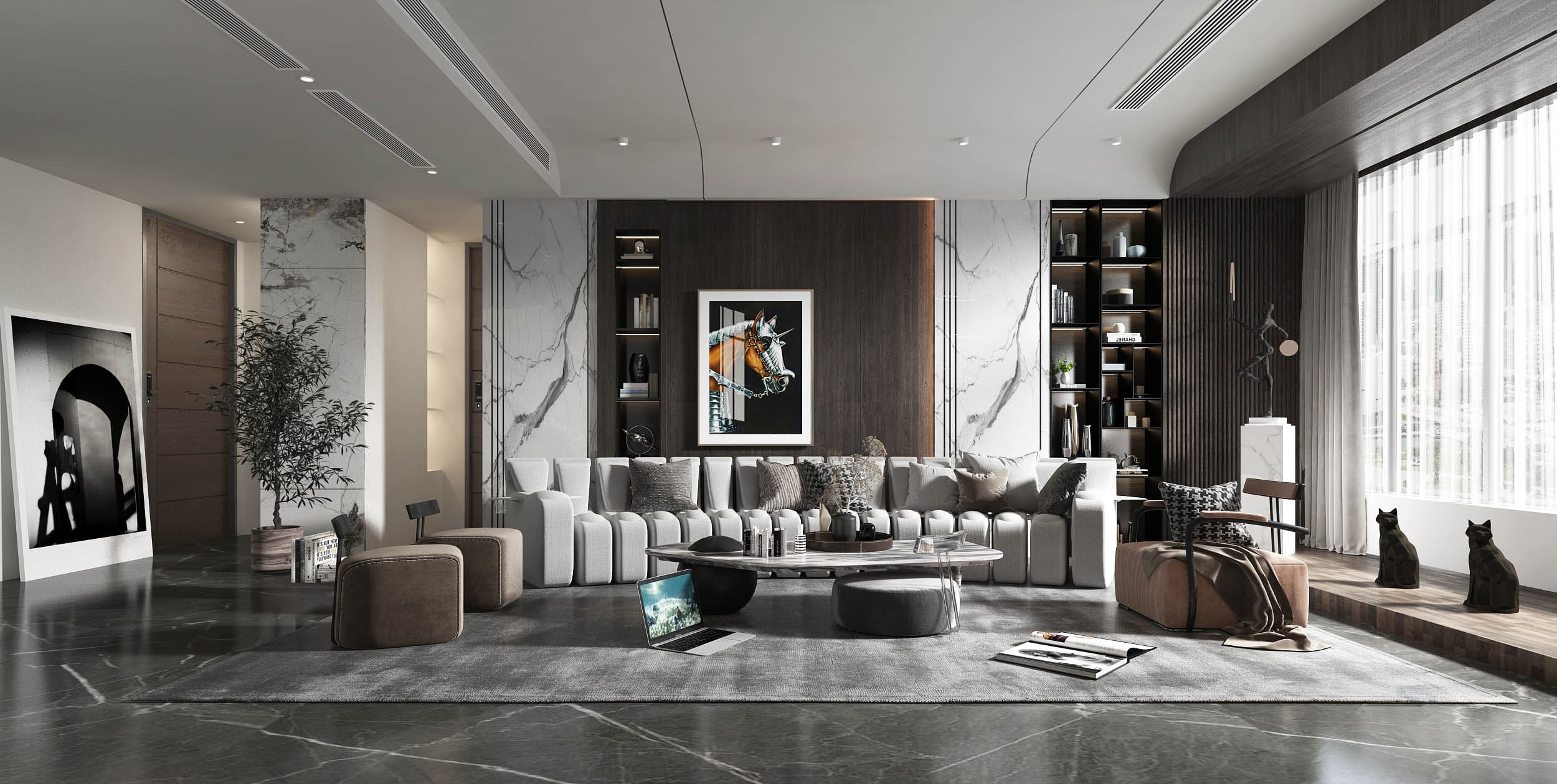 personalized living space