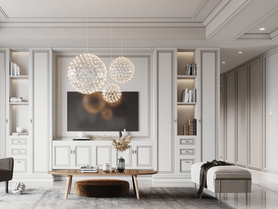 American style custom rooms