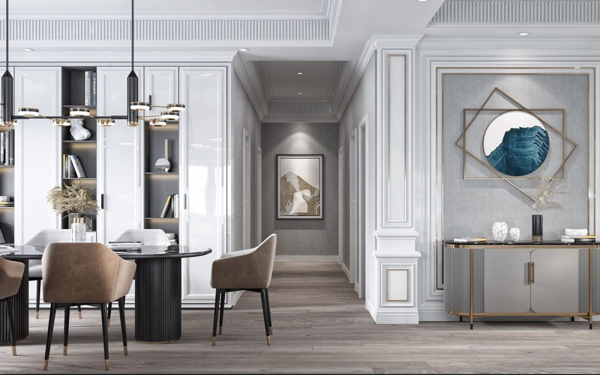 American style rooms