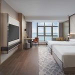 BLVD custom hotel room