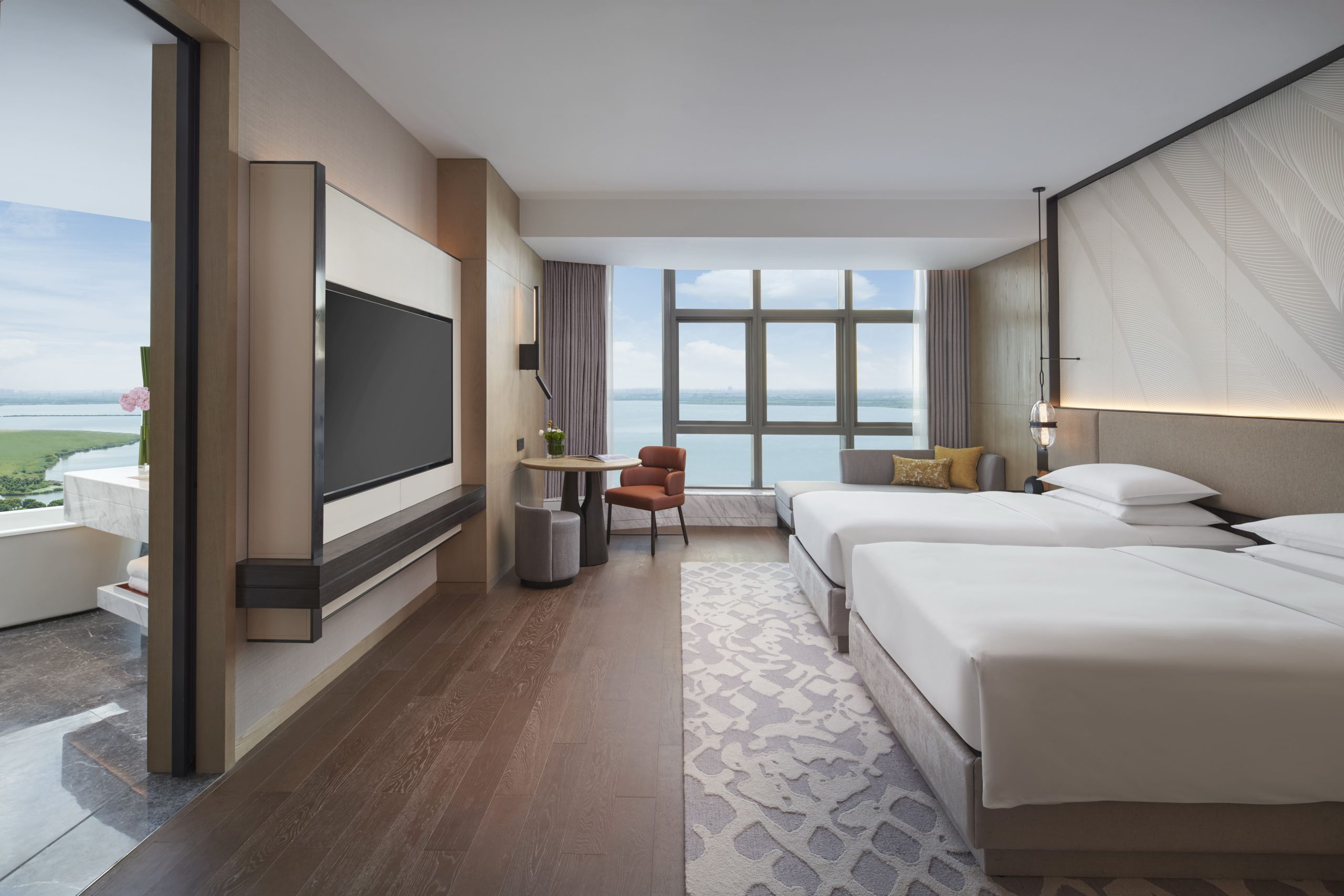 BLVD custom hotel room