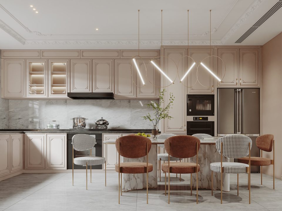 European design cabinets