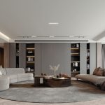 Minimalist custom room