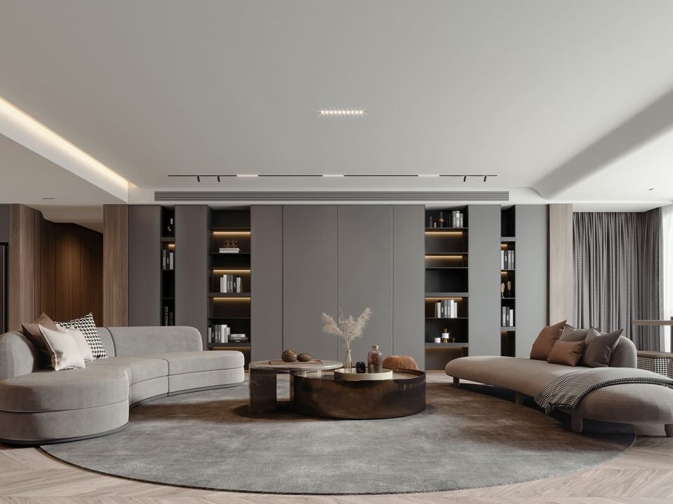 Minimalist custom room