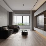 Minimalist design cabinets