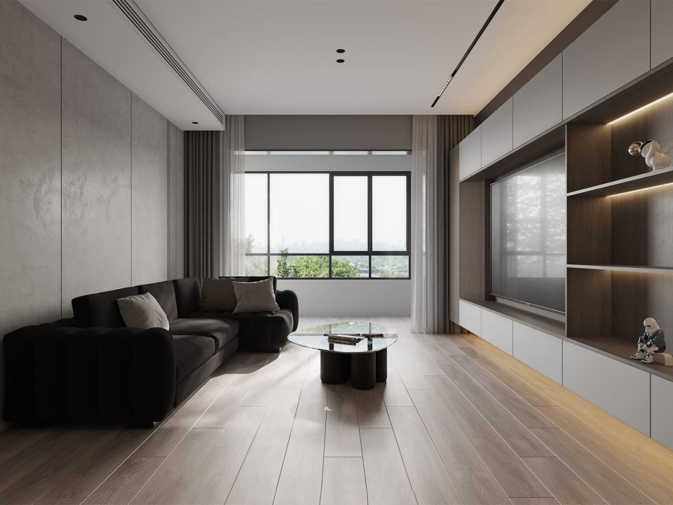 Minimalist design cabinets