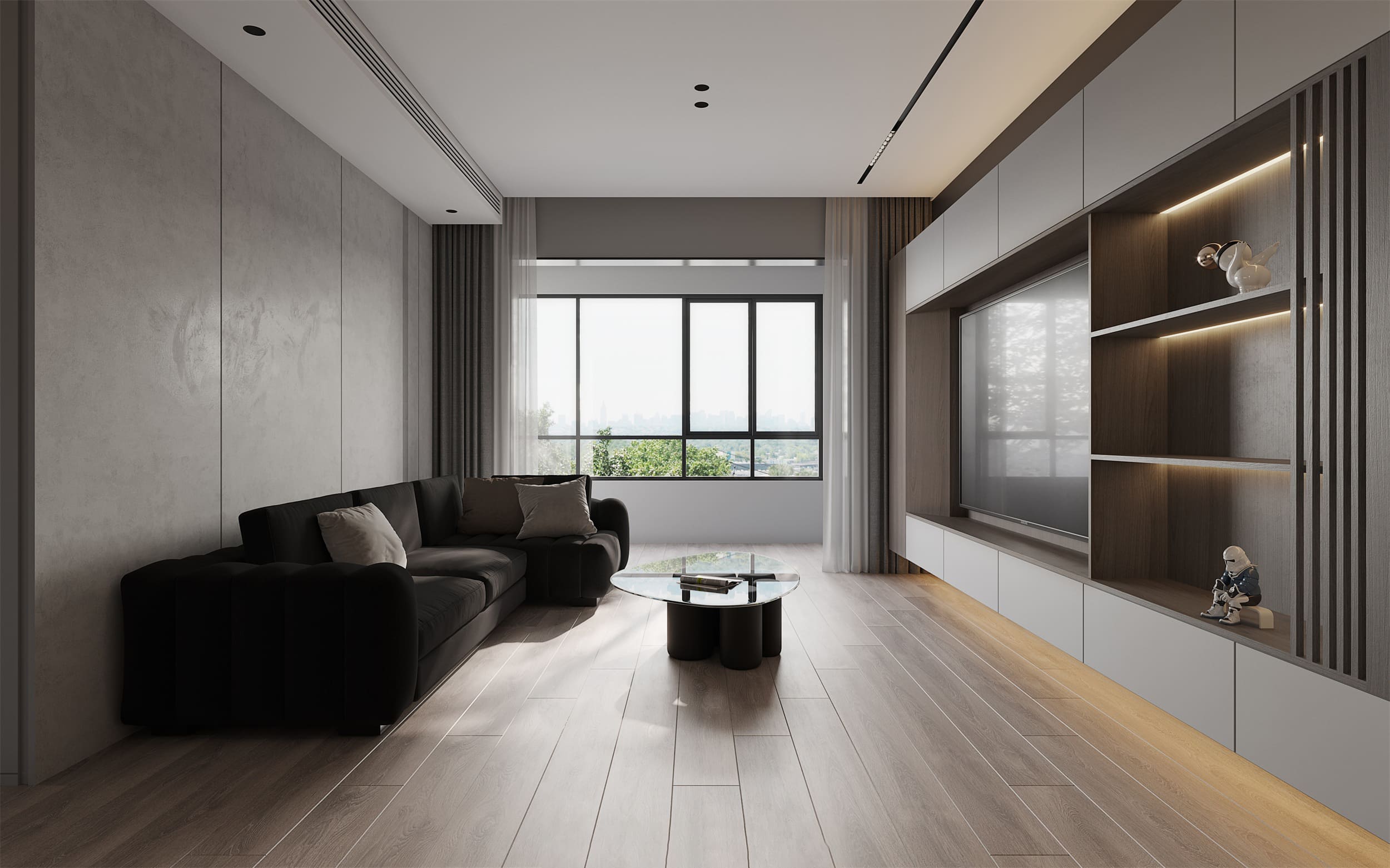 Minimalist design cabinets