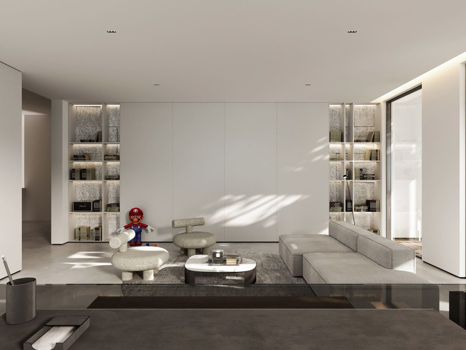 Minimalist style home