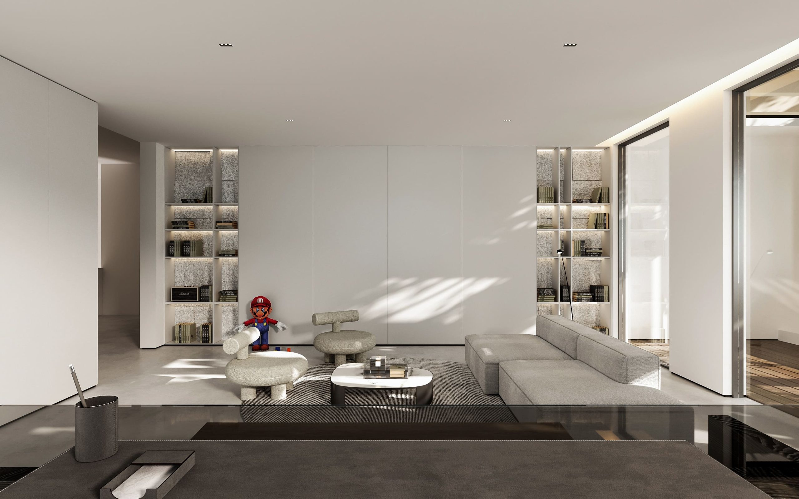 Minimalist style home