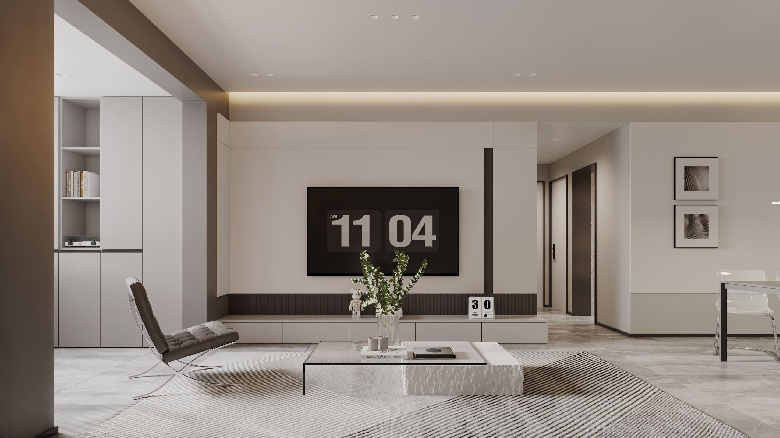 Minimalist style design