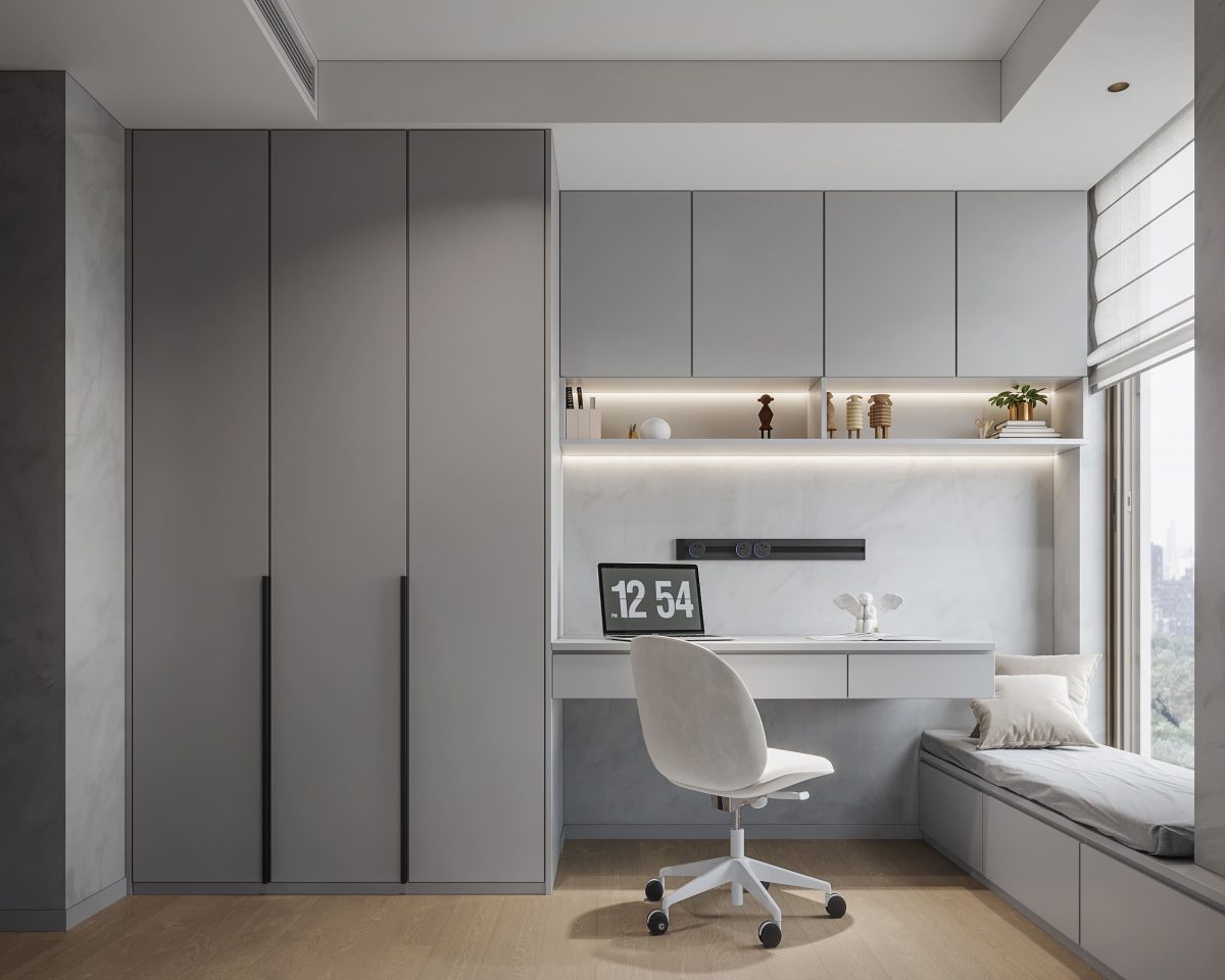 Minimalist style room