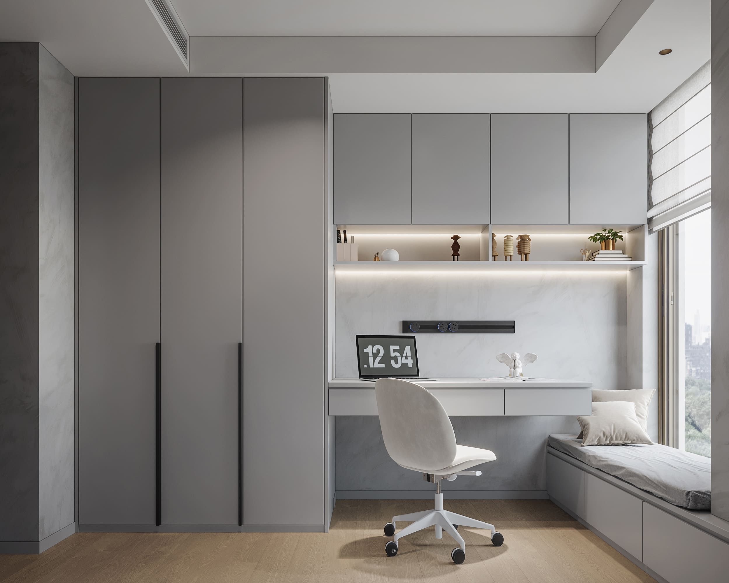 Minimalist style room