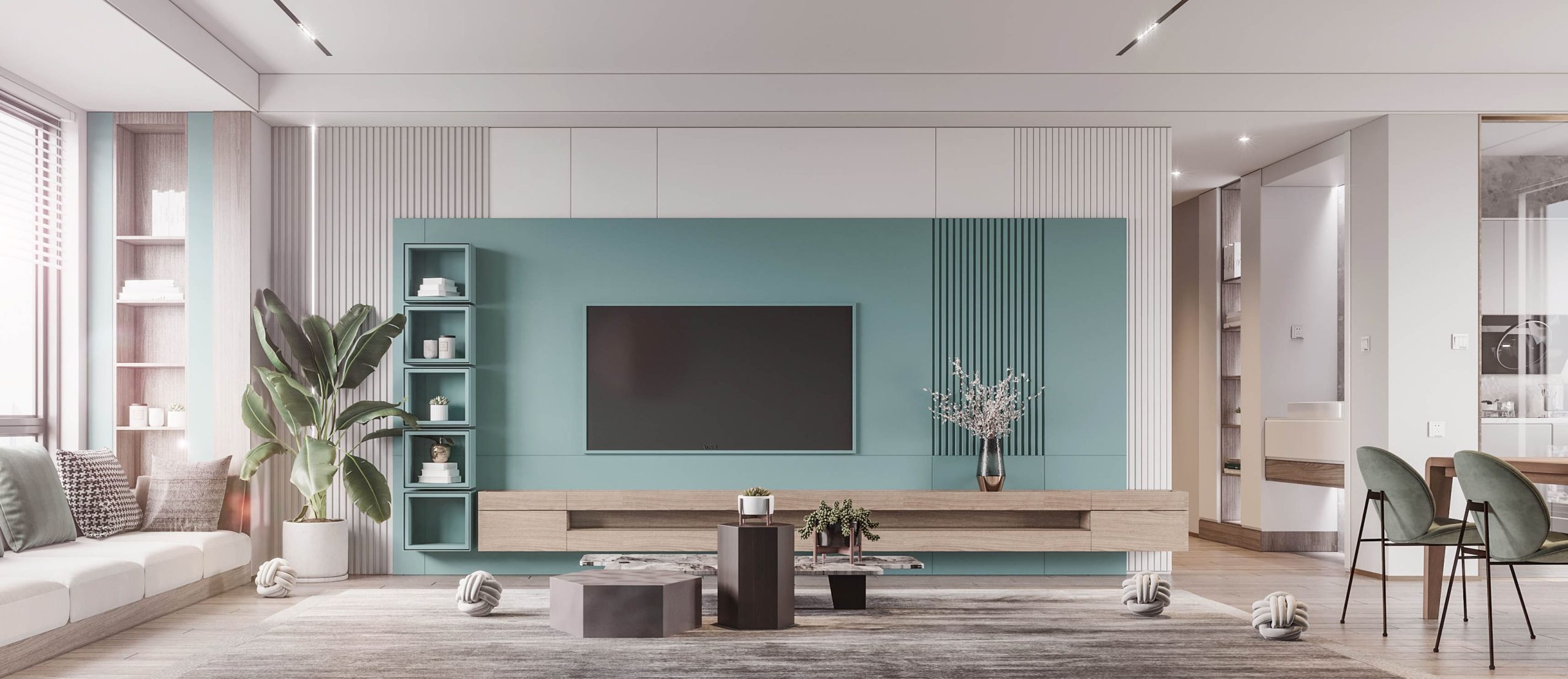 Scandinavian living room157