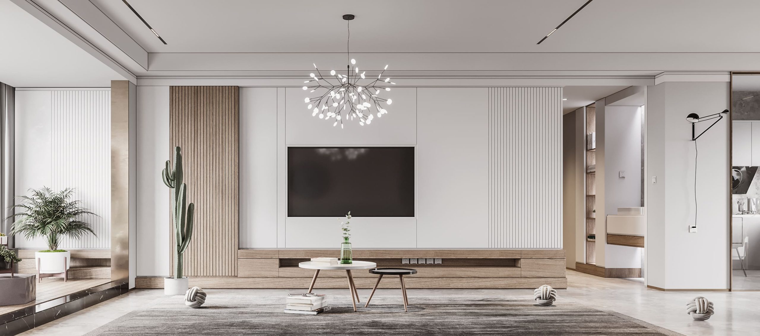 Scandinavian living space