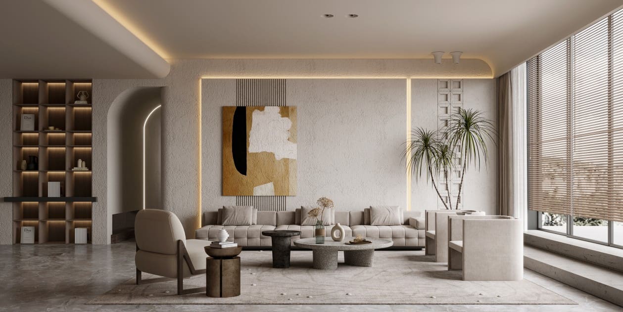 Wabi - Sabi style cabinets