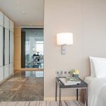 Wilson Associates custom hotel room