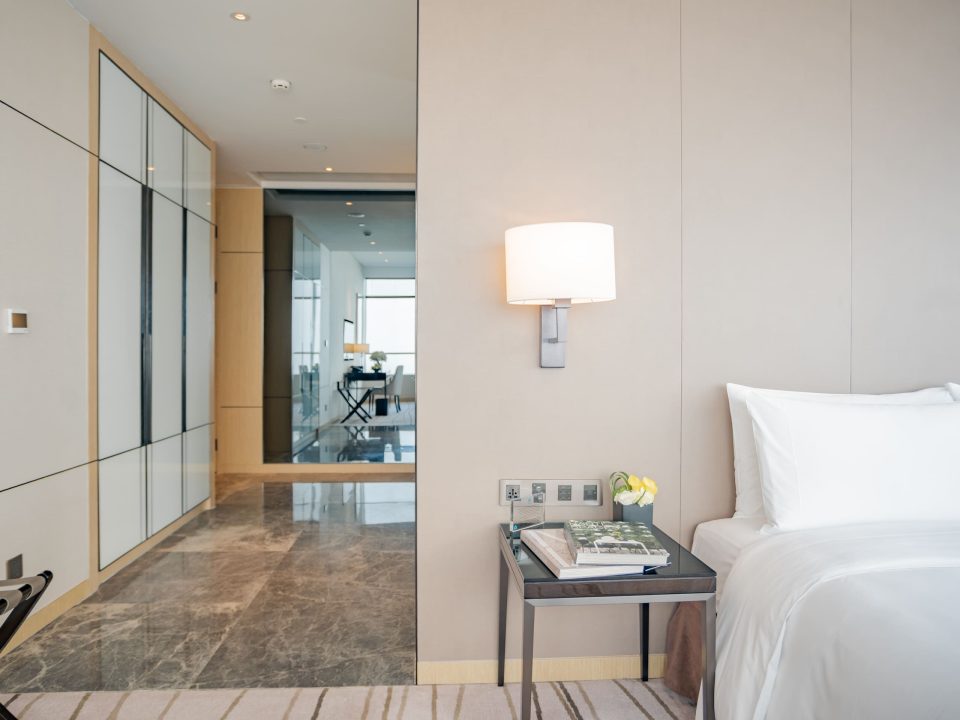 Wilson Associates custom hotel room