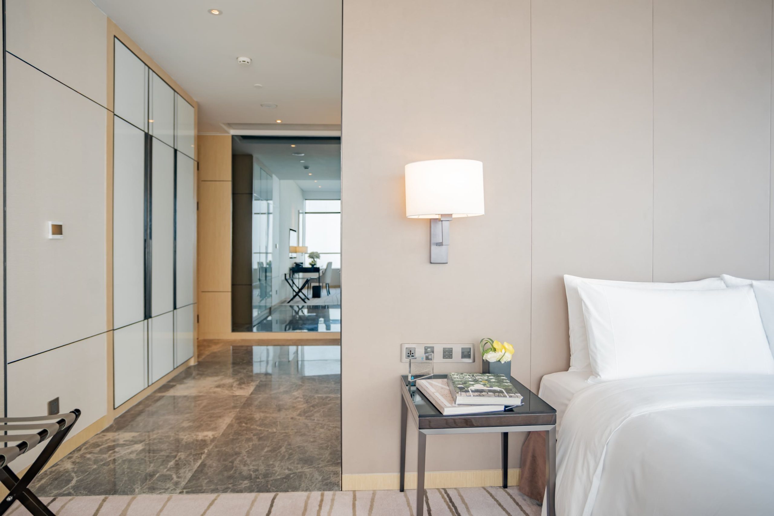 Wilson Associates custom hotel room